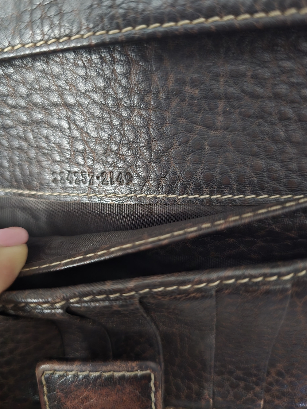 Gucci Vintage Horsebit Wallet - Picture 11 of 13